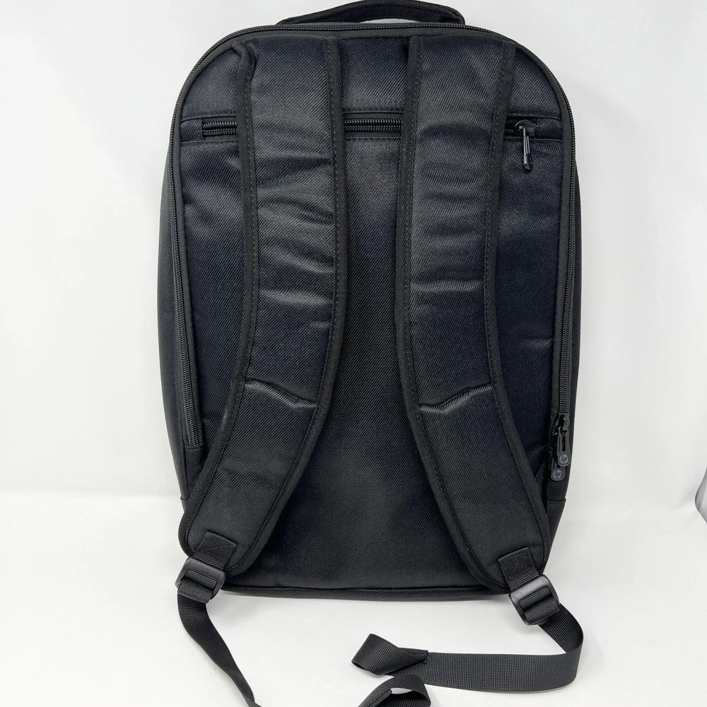 HP‎ Slim Black Backpack Padded Solid Pattern Universal Laptop for 15.6